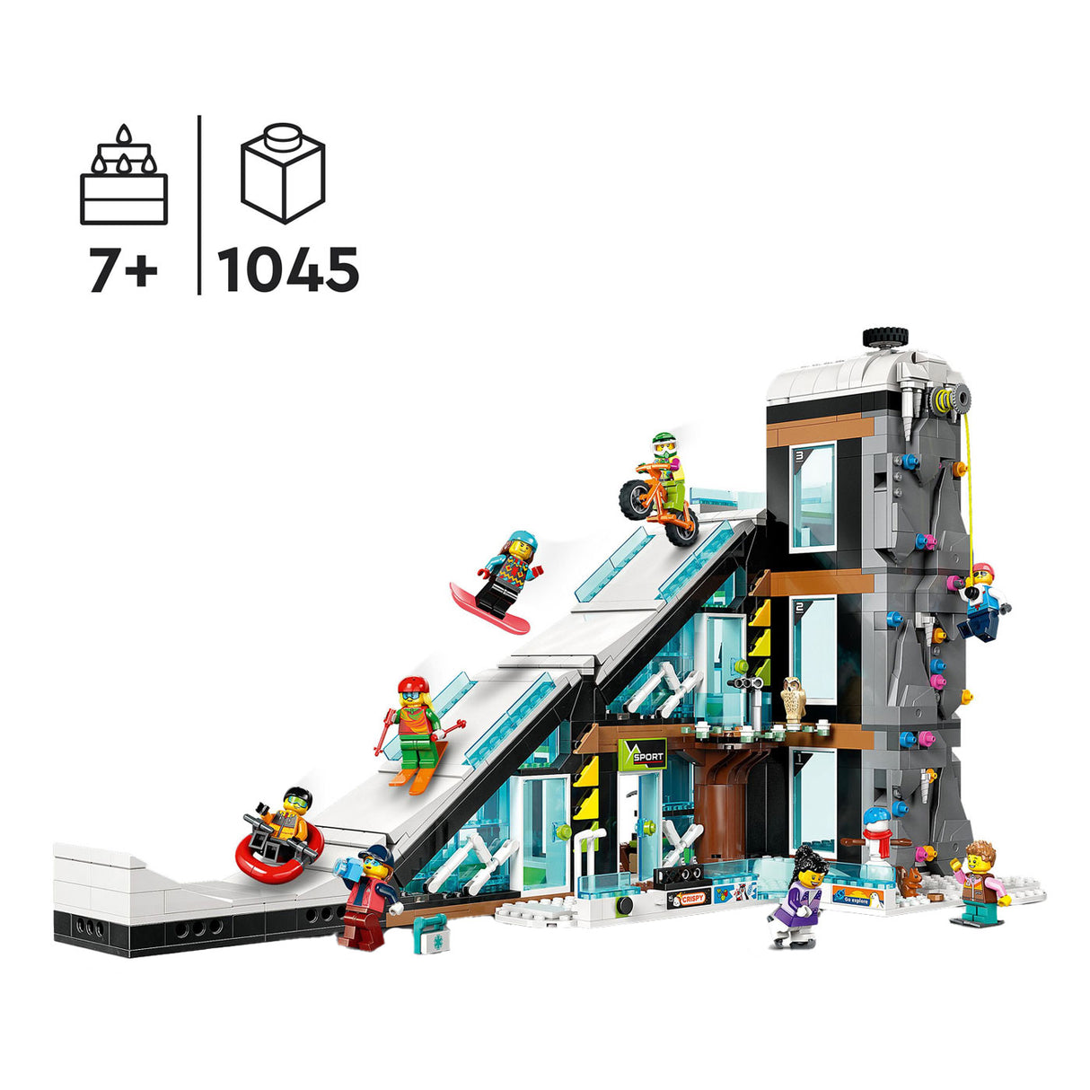 Lego Lego City 60366 Skien Clight Center