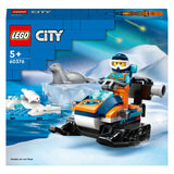 LEGO LEGO CITY 60376 SNOWLEMILE FOR POLAR REFARCE