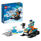 LEGO LEGO CITY 60376 SNOWLEMILE FOR POLAR REFARCE