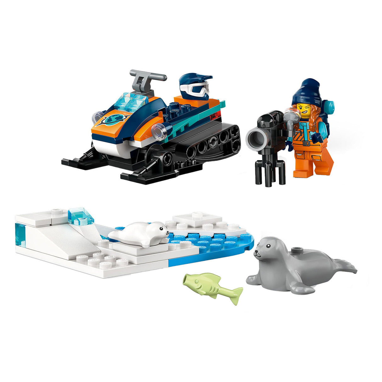 LEGO LEGO CITY 60376 SNOWLEMILE FOR POLAR REFARCE