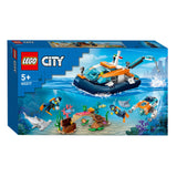 LEGO LEGO CITY 60377 reconnaissance diving boat