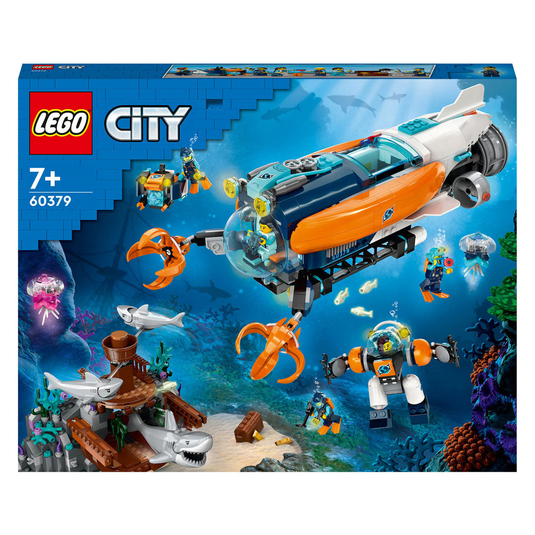 LEGO LEGO CITY 60379 Send inn for Deep Sea Research