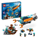 LEGO LEGO CITY 60379 Send inn for Deep Sea Research