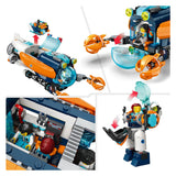 LEGO LEGO CITY 60379 Send inn for Deep Sea Research