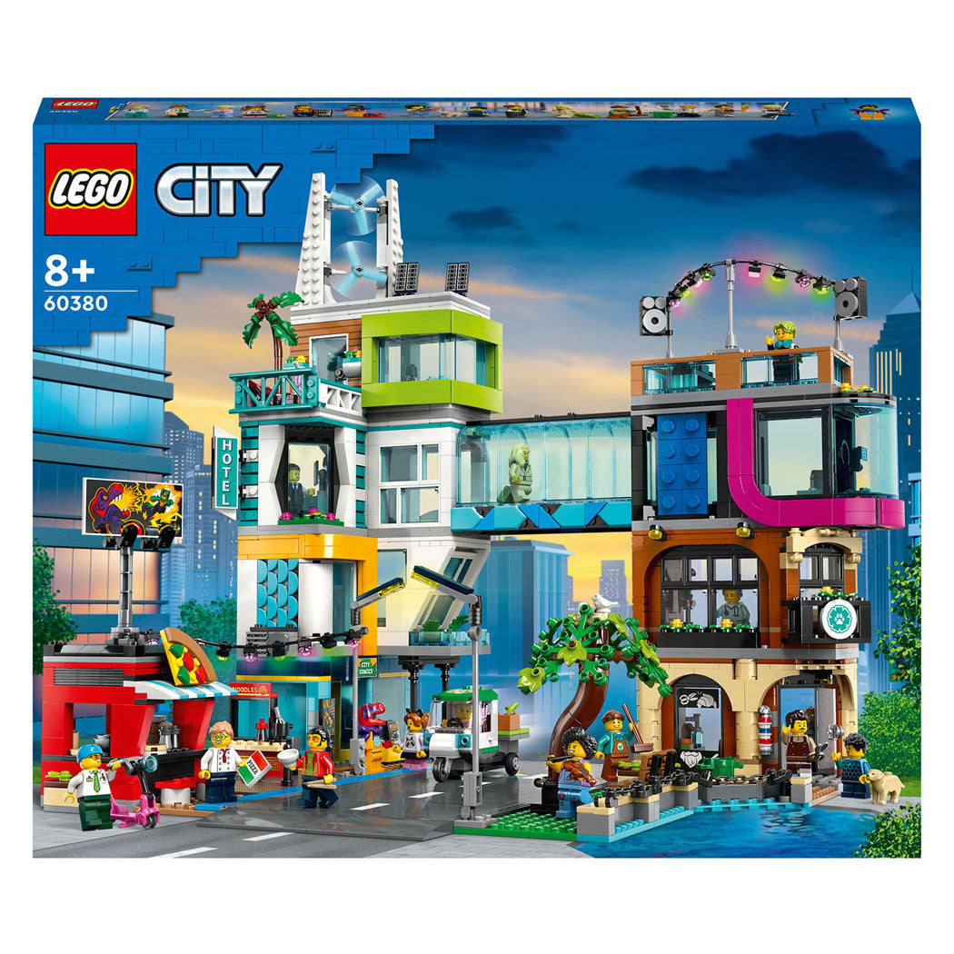 Lego Lego City 60380 sentrum