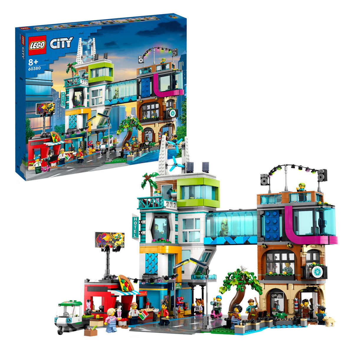 Lego Lego City 60380 sentrum