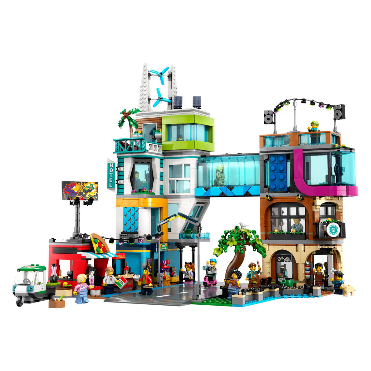 Lego Lego City 60380 sentrum