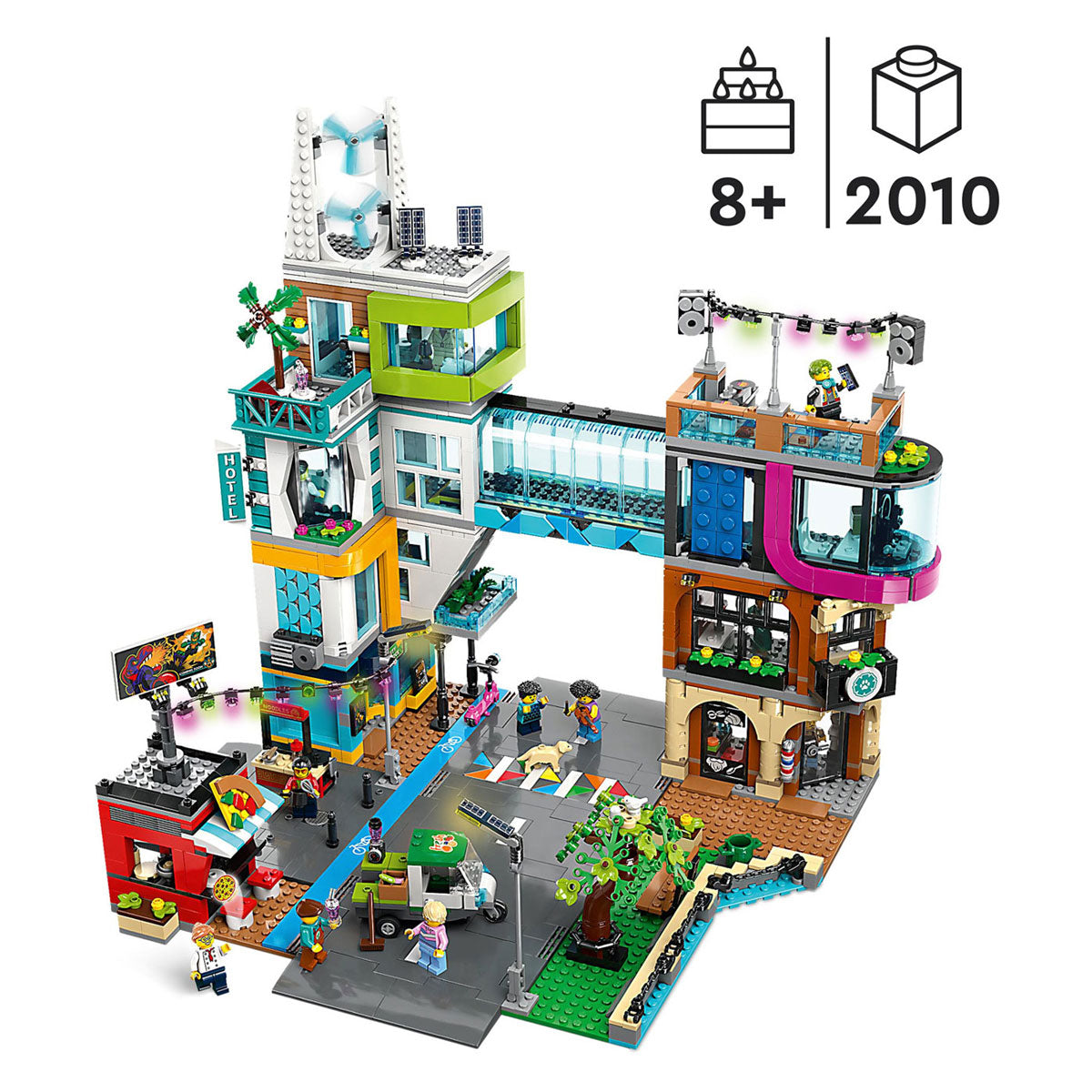 Lego Lego City 60380 sentrum