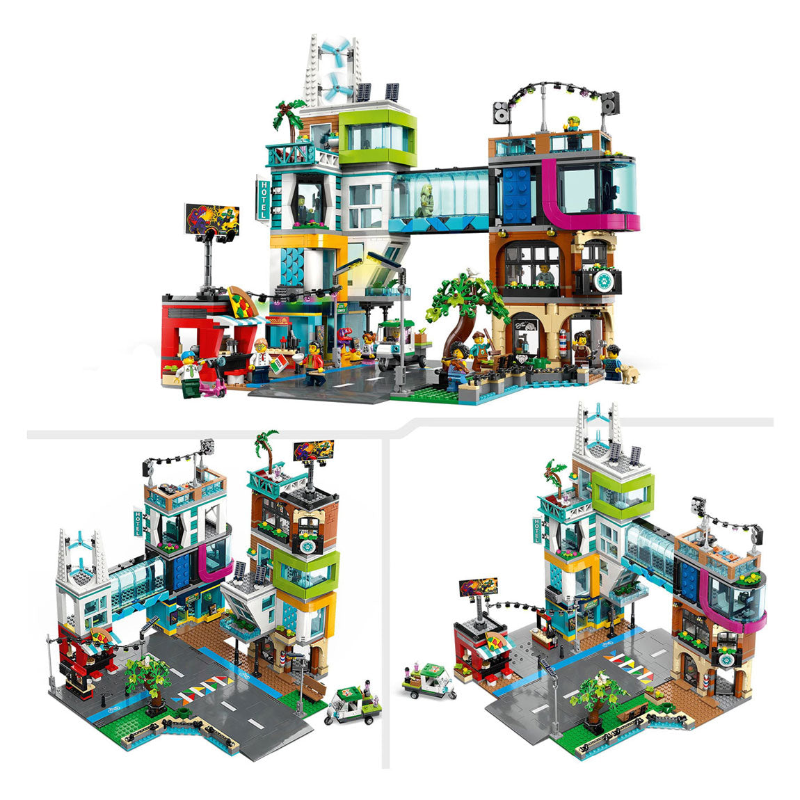 Lego Lego City 60380 sentrum