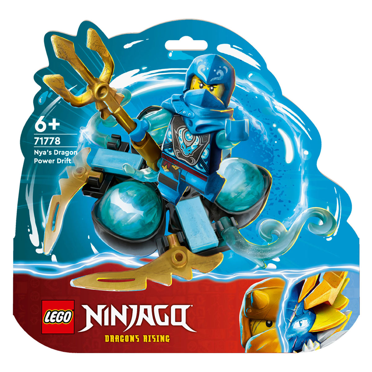 Lego LEGO Ninjago 71778 Nya’s Drakenkracht Spinjitzu Drift