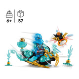 Lego LEGO Ninjago 71778 Nya’s Drakenkracht Spinjitzu Drift