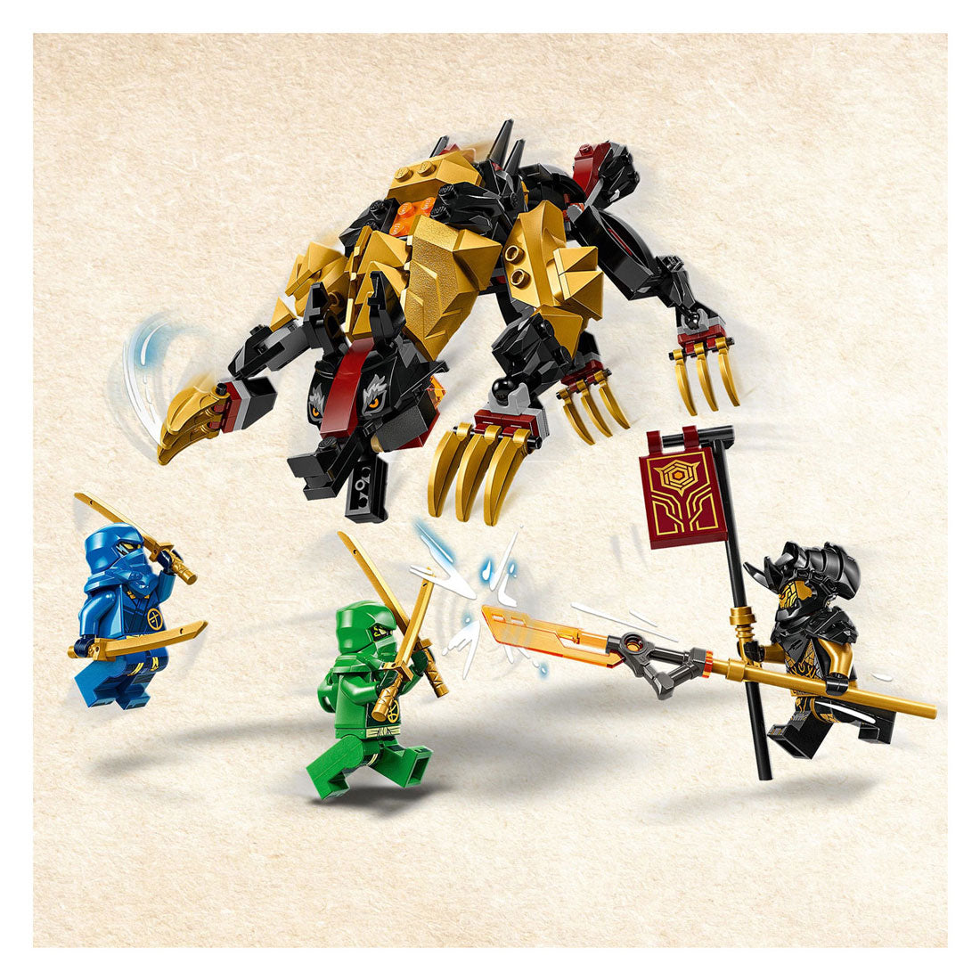 Lego lego ninjago 71790 imperium drakenjagerhond