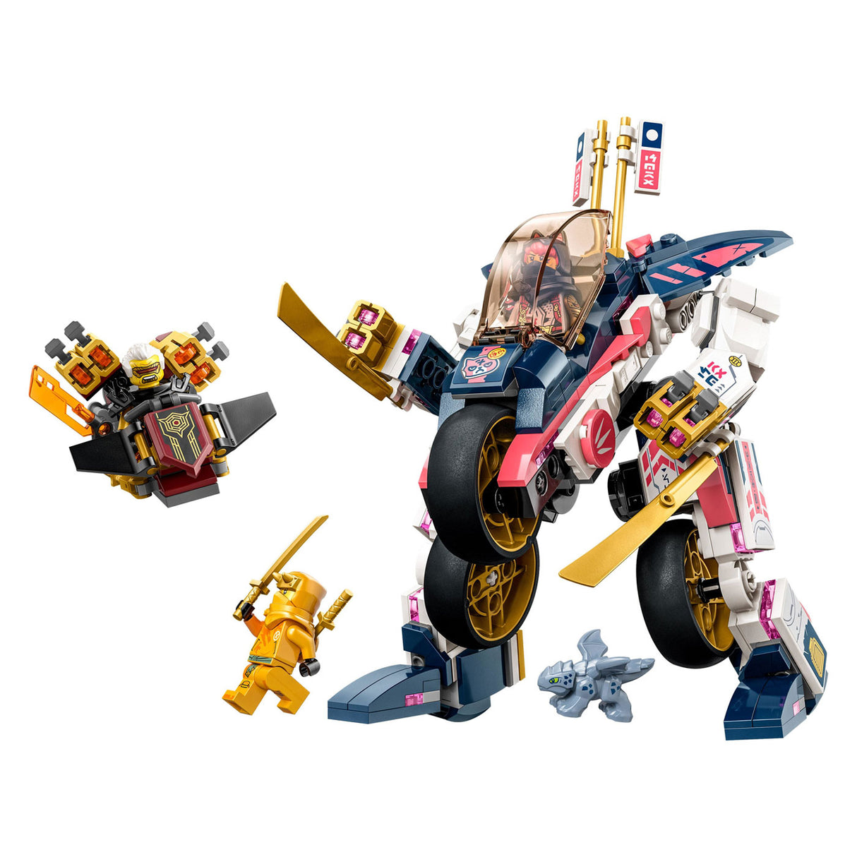 Lego Lego Ninjago 71792 Soras transformerende mekanisme motor