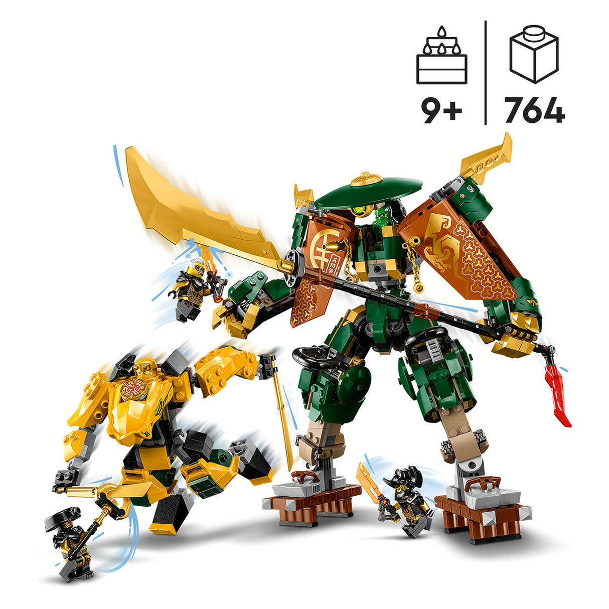 Lego LEGO Ninjago 71794 Lloyd en Arins Ninjateammecha