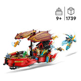 Lego LEGO Ninjago 71797 Destiny's Bounty - Race Tegen De Klok