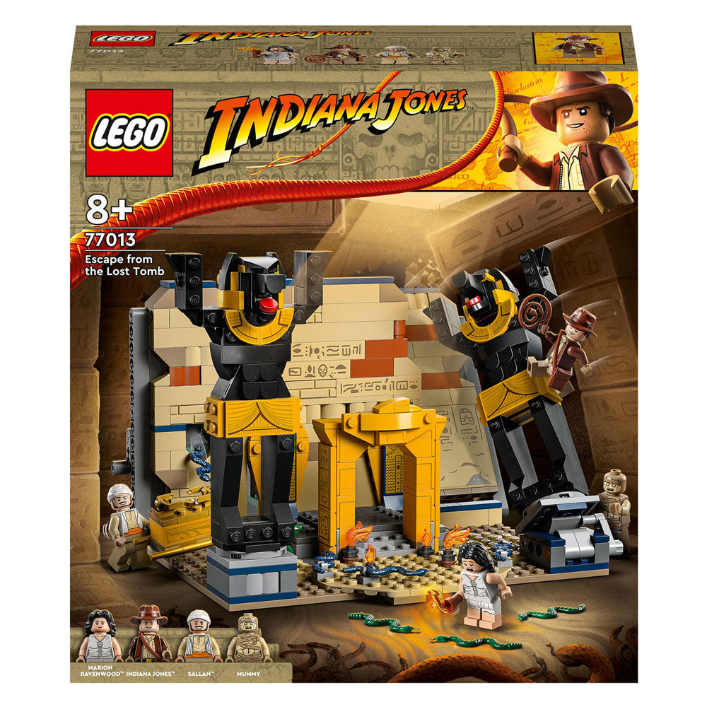 Lego Lego Indiana Jones 77013 Escape from the Hidden Tomb