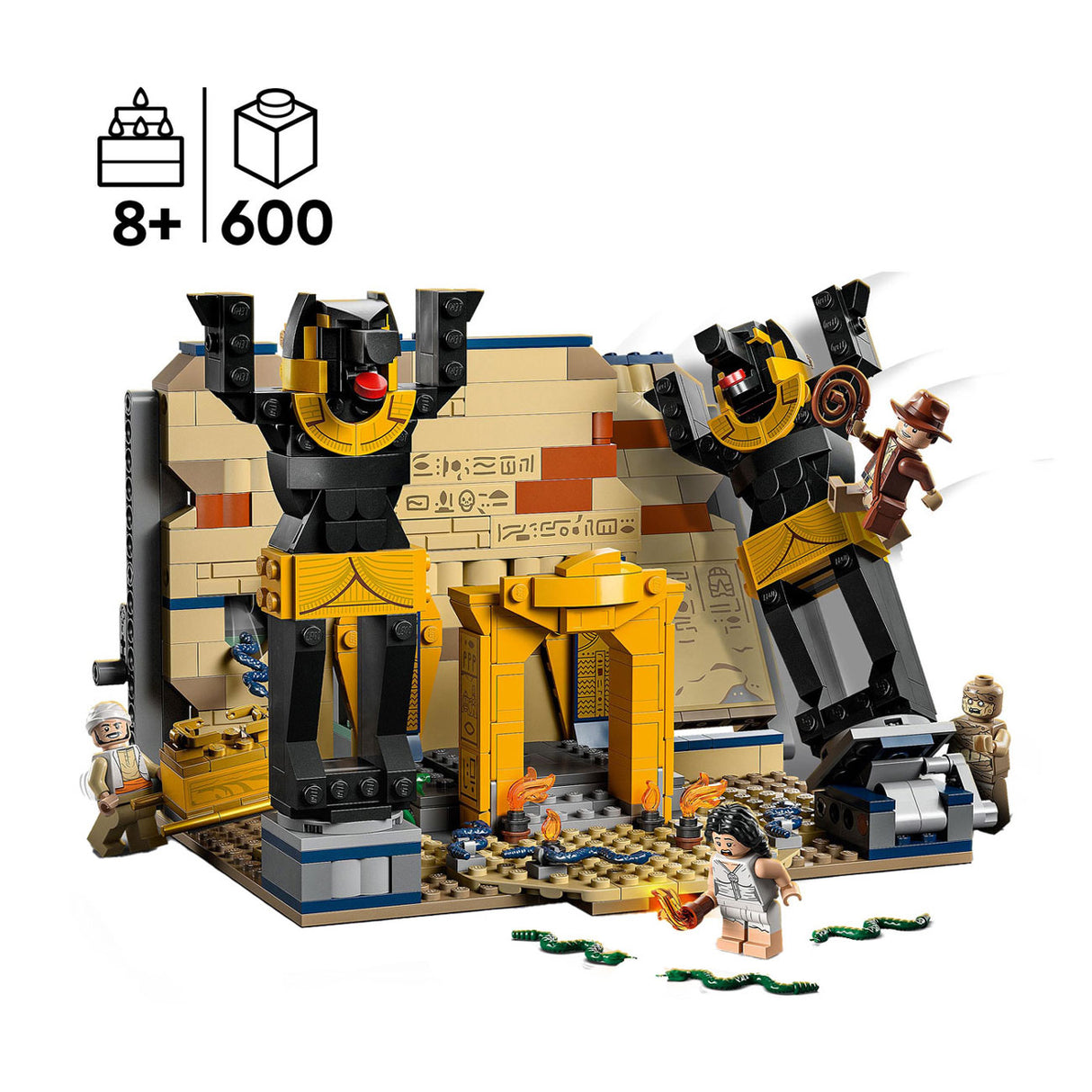 Lego Lego Indiana Jones 77013 Escape from the Hidden Tomb