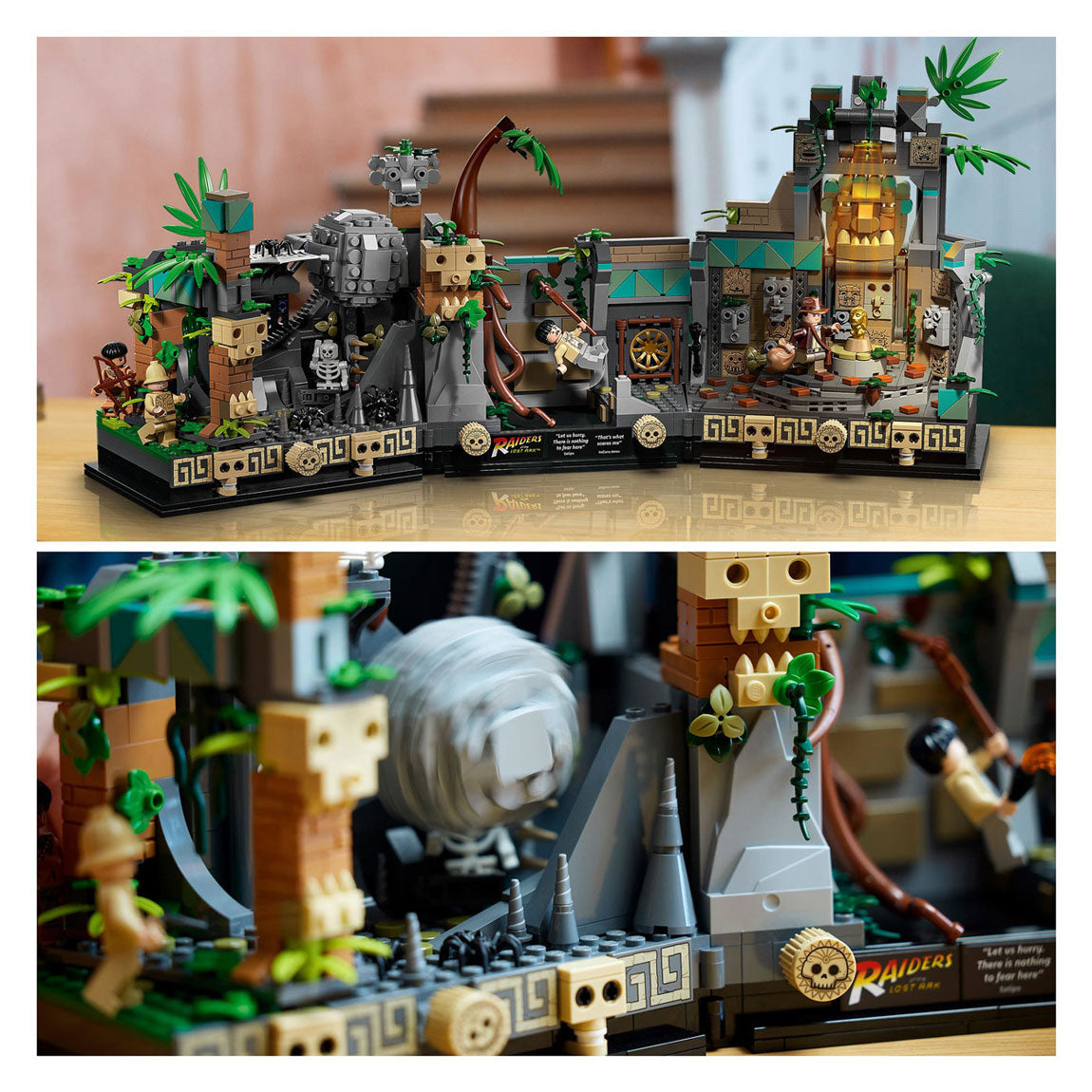 Lego Lego Indiana Jones 77015 Chrám zlaté sochy