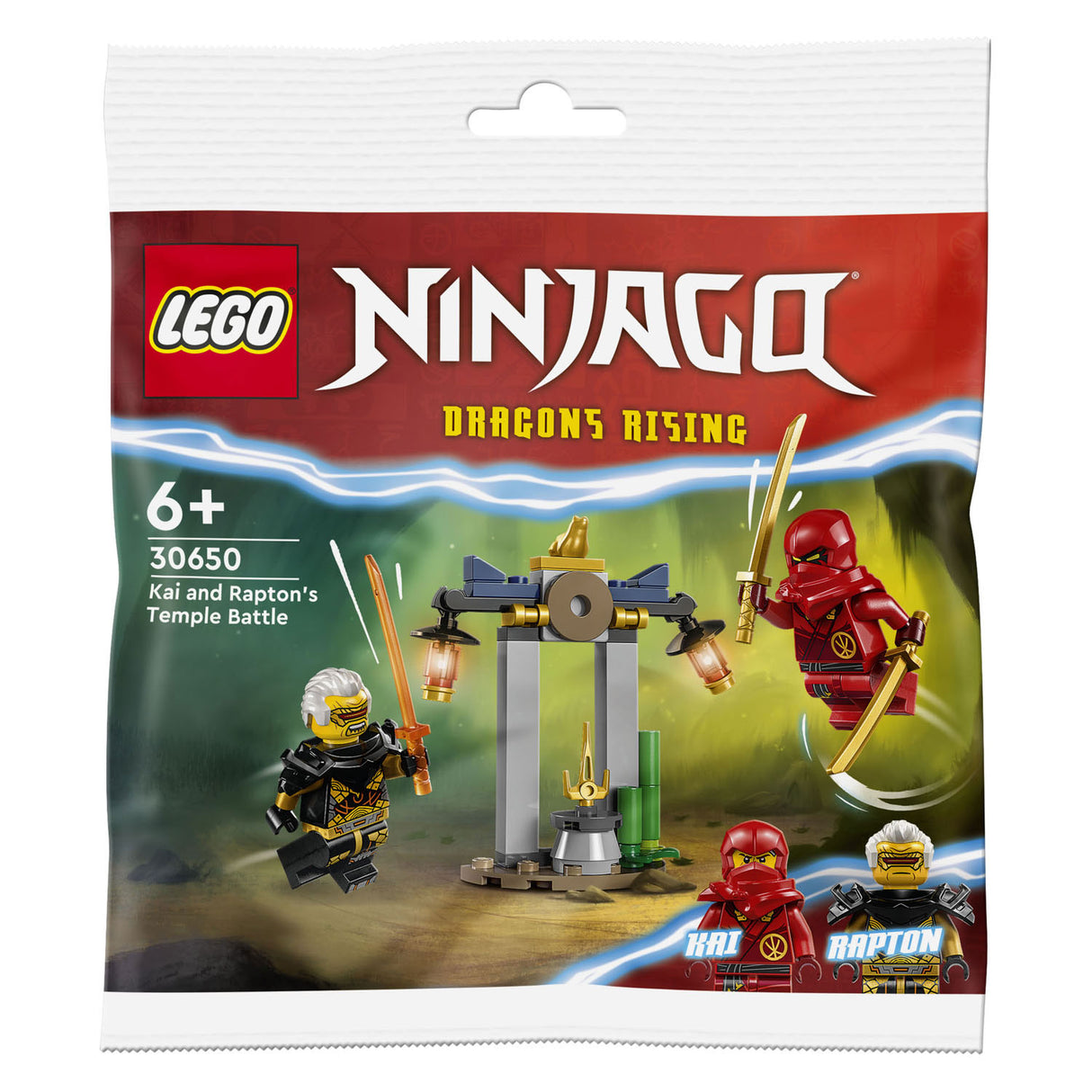 Lego Ninjago 30650 Kai og Raptons Temple Battle