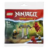 Lego lego ninjago 30650 kai and raptons temple battle