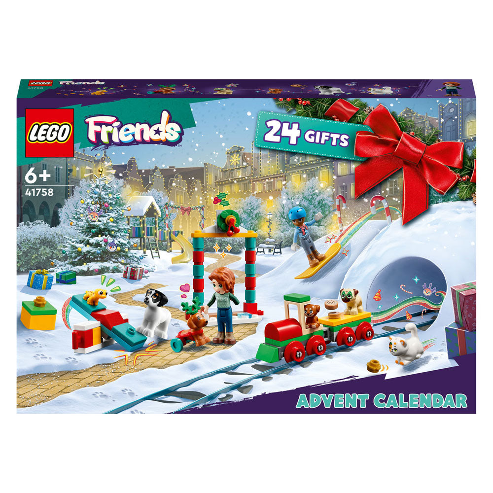 Lego lego friends 41758 advent kalender