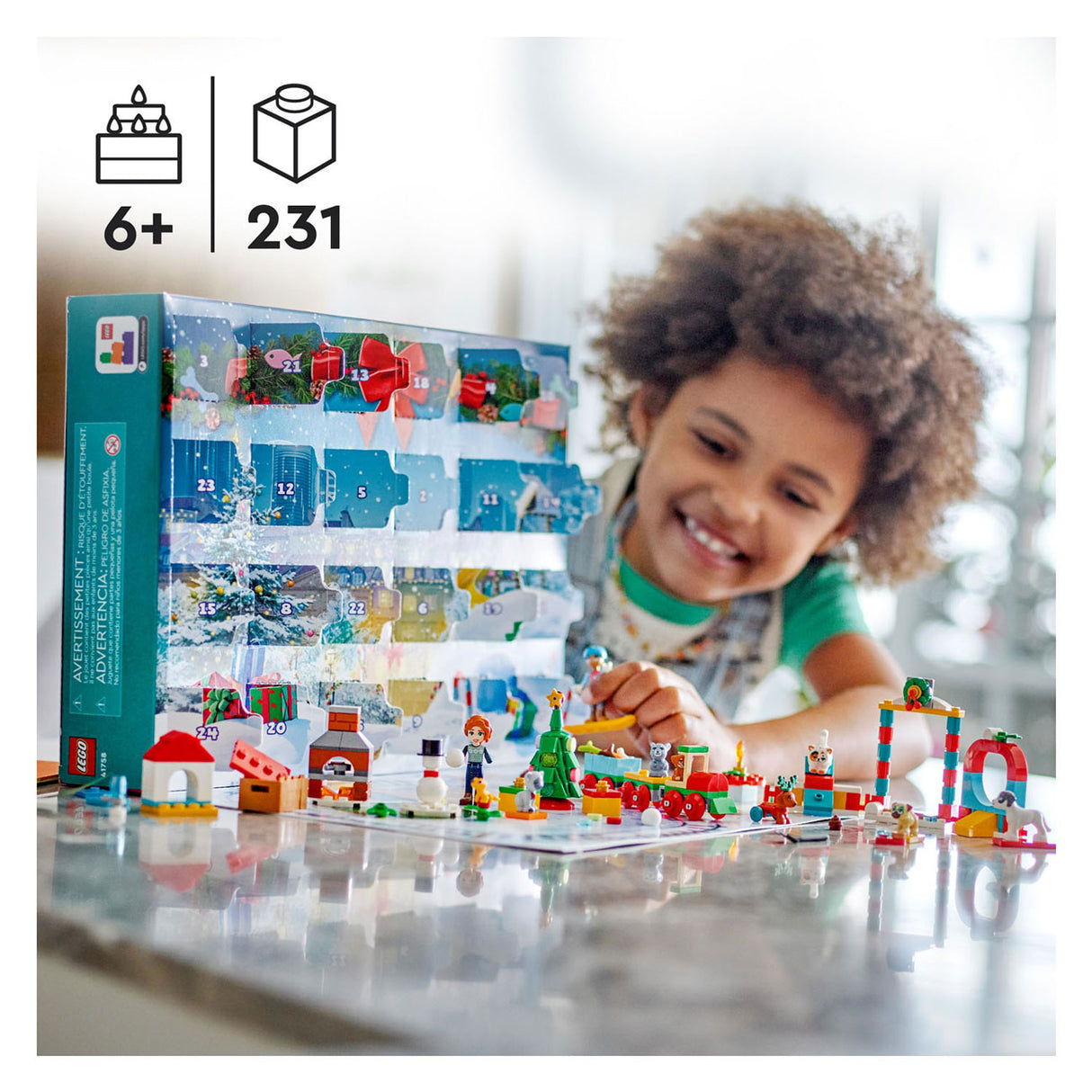 Lego lego friends 41758 advent kalender