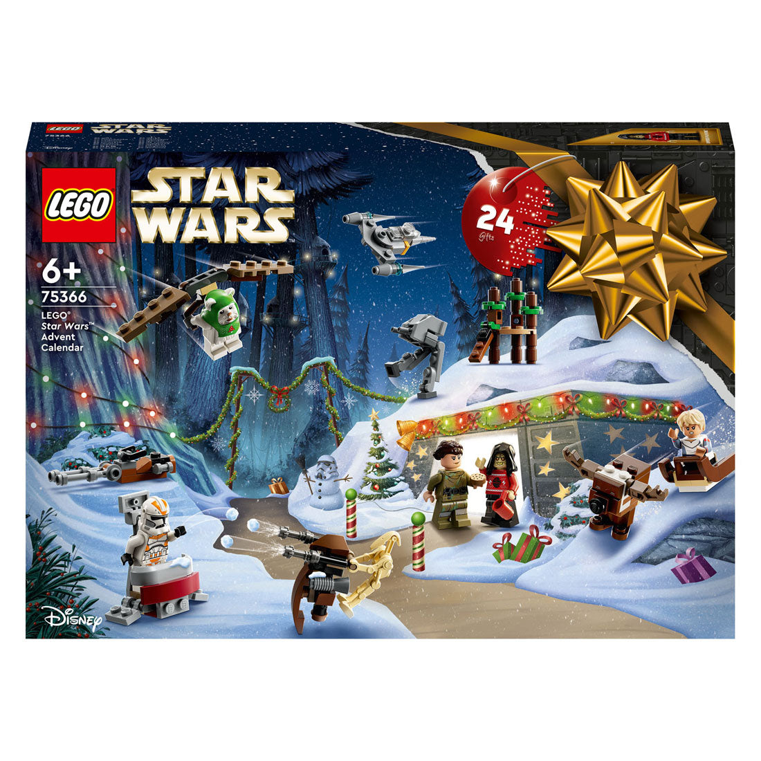 LEGO LEGO STAR WARS 75366 Advent calendar 2023