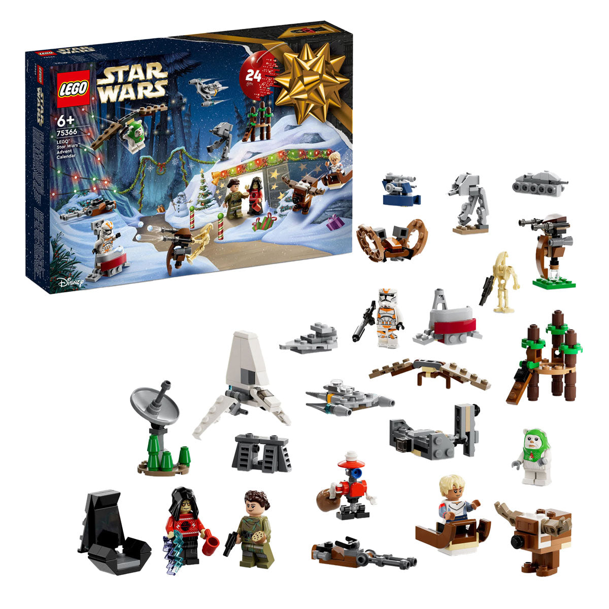 LEGO LEGO STAR WARS 75366 Advent calendar 2023