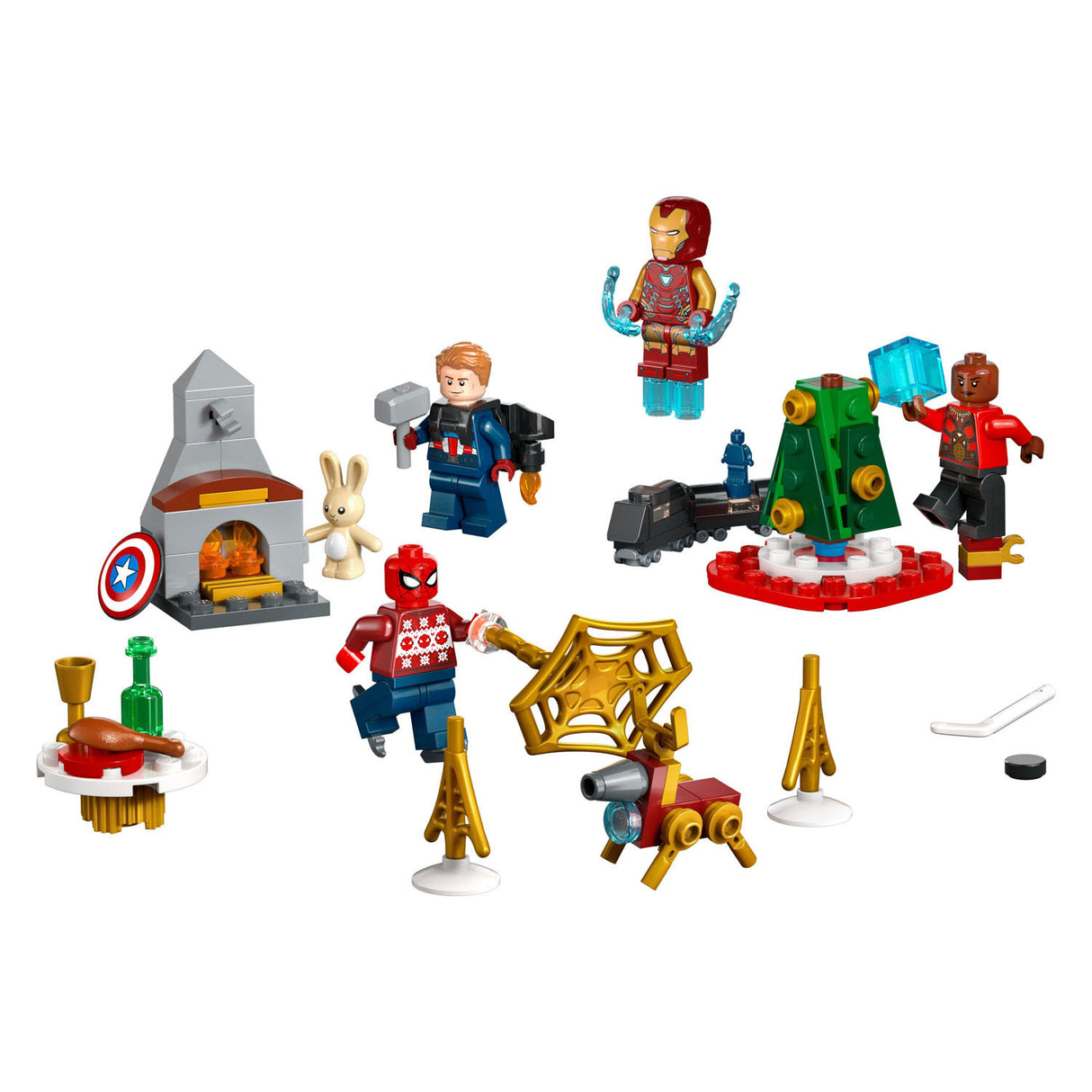 LEGO LEGO Super Heroes 76267 Calendrier de l'Avent 2023