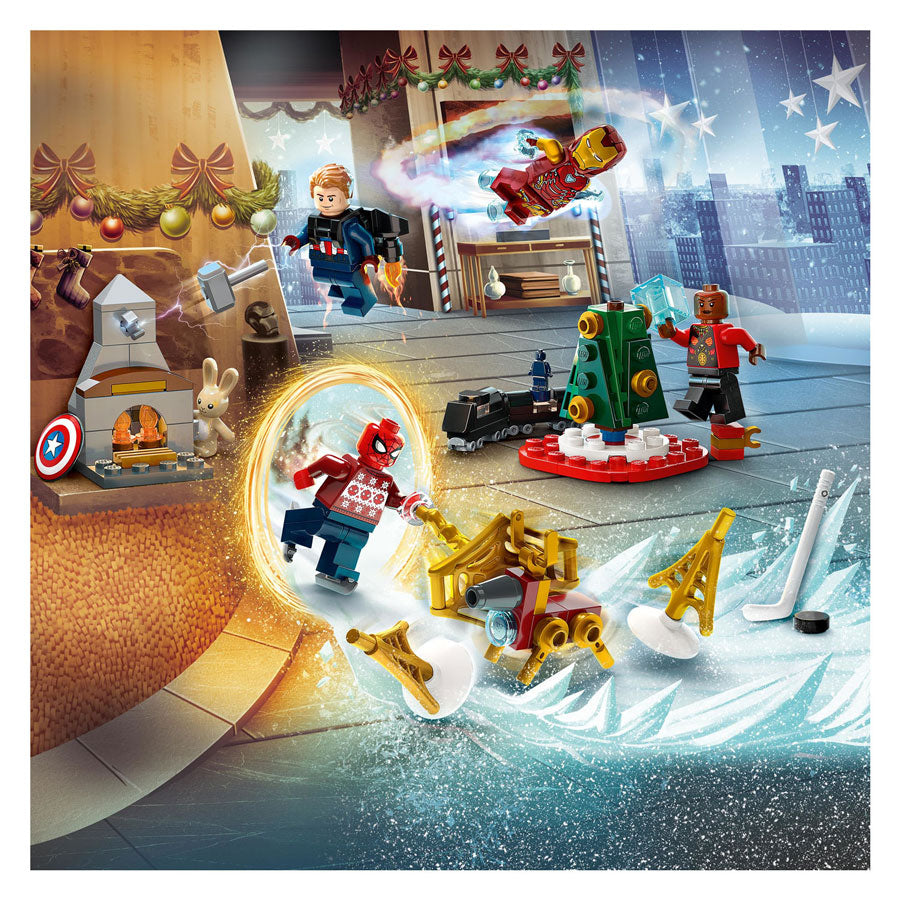 LEGO LEGO Super Heroes 76267 Calendrier de l'Avent 2023