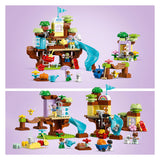 Lego Duplo 3-in-1-Baumhaus-Spielzeugset für Kleinkinder – 10993