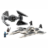 LEGO LEGO Star Wars 75348 Mandalorian Fang Fighter vs. Tie interceptor set