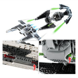 LEGO LEGO Star Wars 75348 Mandalorian Fang Fighter vs. Tie interceptor set