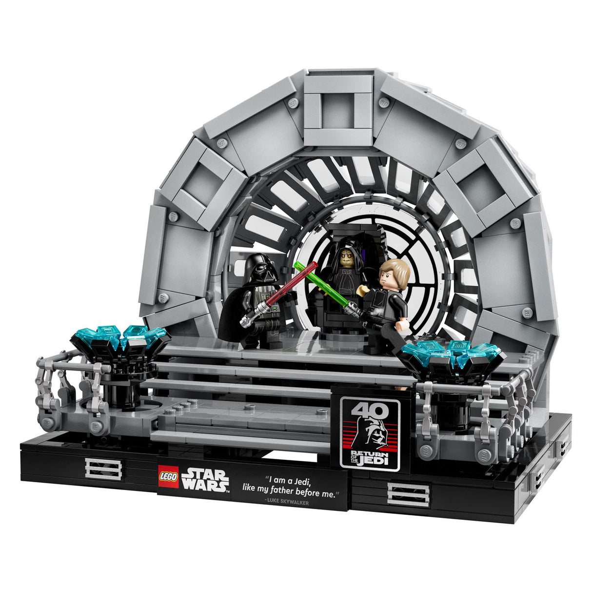 LEGO LEGO STAR WARS 75352 Throne room of the Emperor Diorama