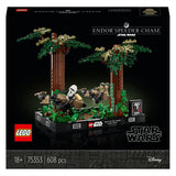 LEGO LEGO Star Wars 75353 Endor Speeder pursuit Diorama