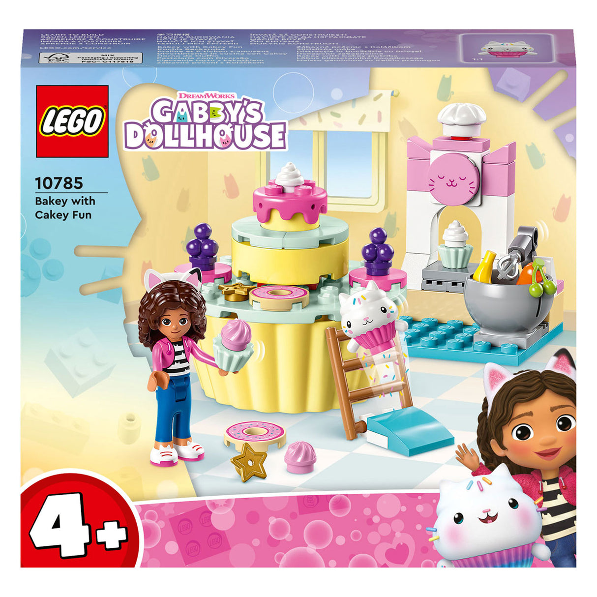 Lego Lego Gabby's Dollhouse 10785 koše s Cakey