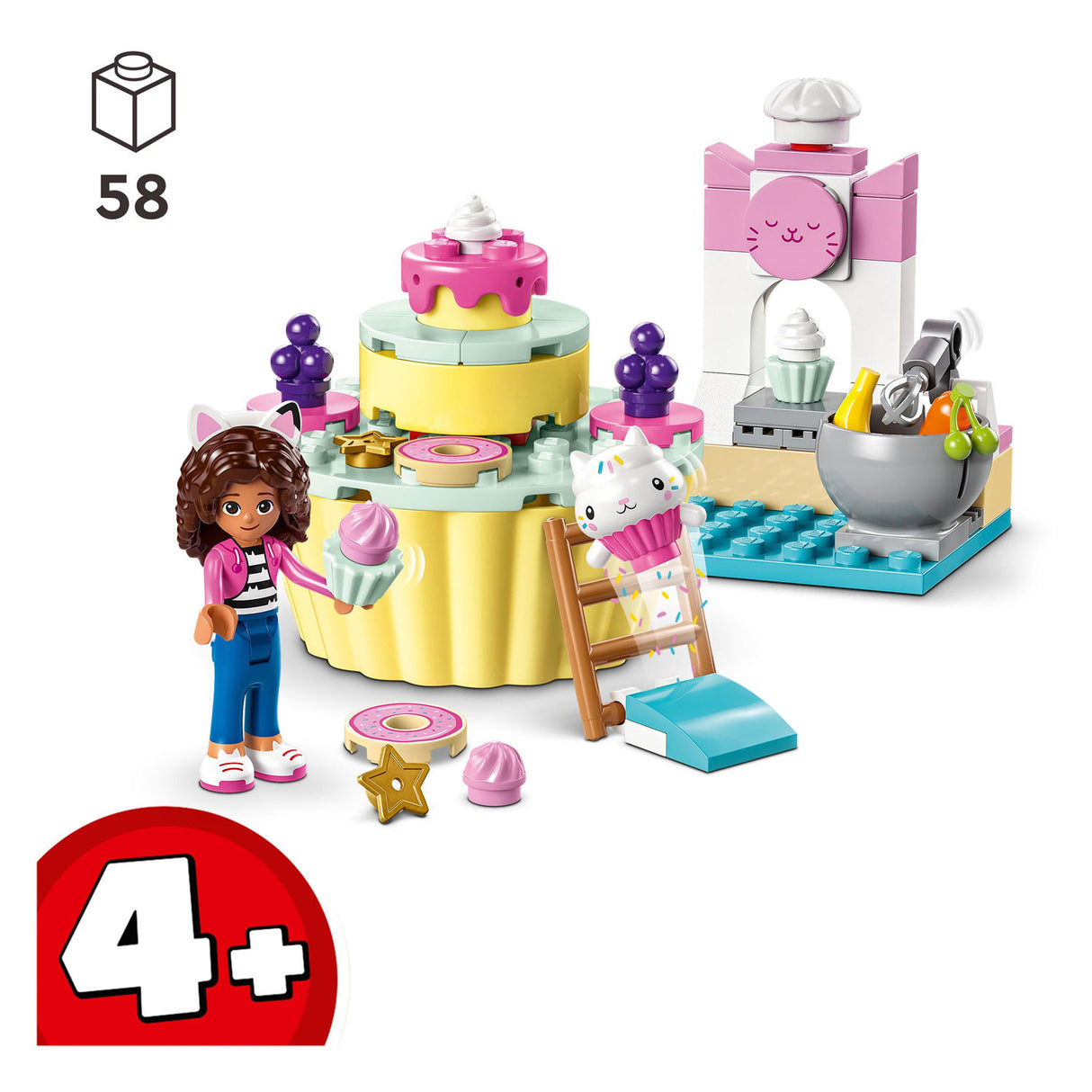 Lego Lego Gabby's Dollhouse 10785 koše s Cakey