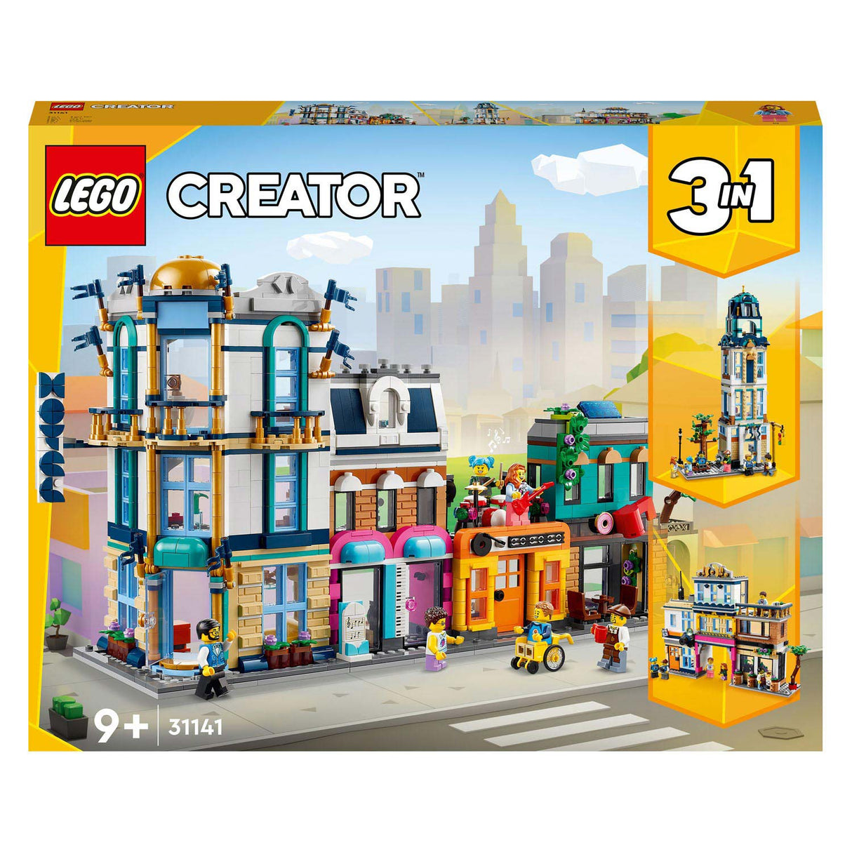 LEGO LEGO Creador 31141 Hoofdstraat