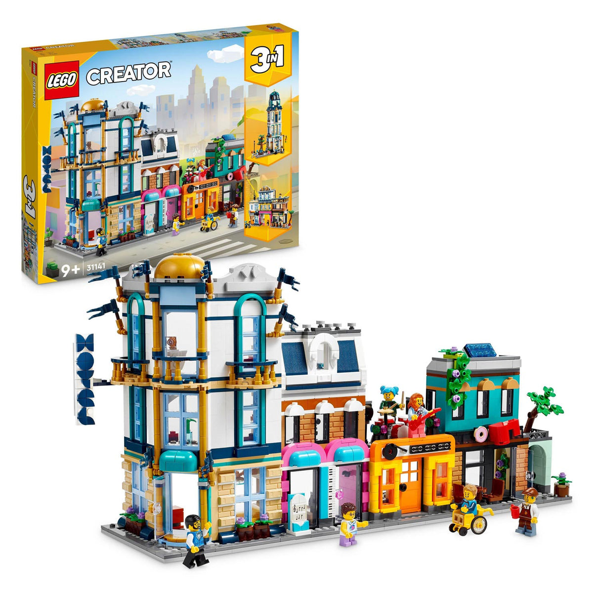 Tvůrce LEGO LEGO 31141 Hoofdstraat