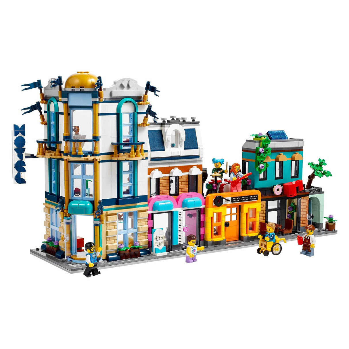 LEGO LEGO Creador 31141 Hoofdstraat