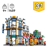 Creatore Lego Lego 31141 Hoofdstraat