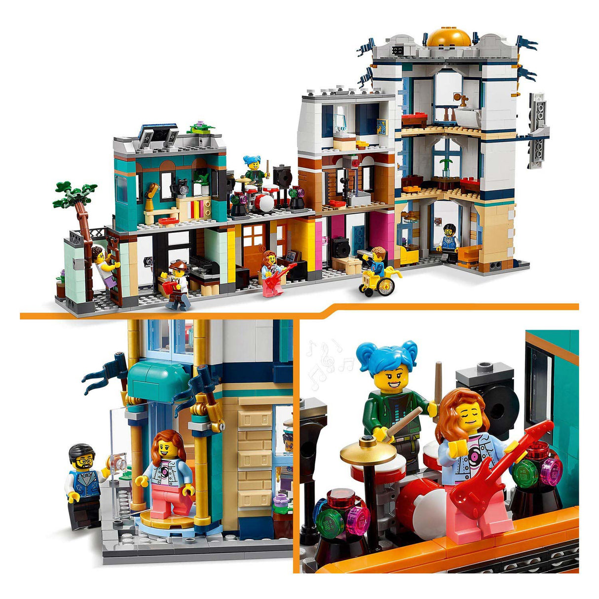 Lego Lego Creator 31141 HOOFDSTRAAT