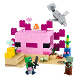 Lego LEGO Minecraft 21247 Het Axolotlhuis