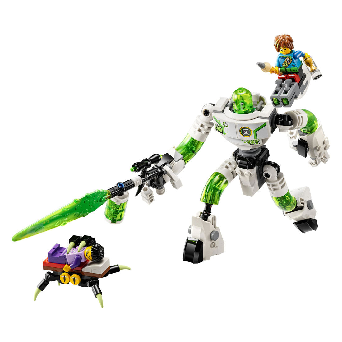 Lego Dreamzzz 71454 Mateo und Z-Blob de Robot