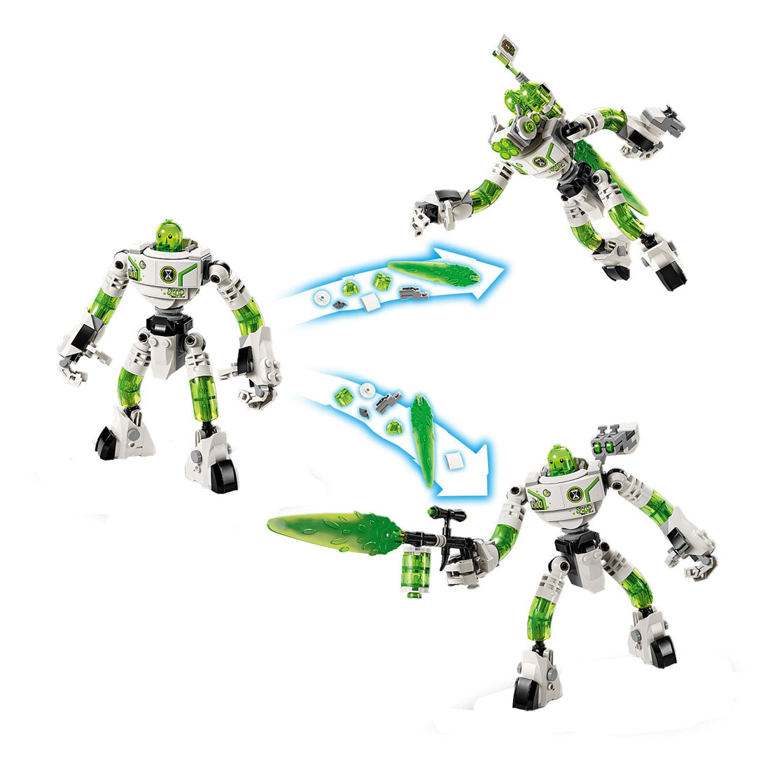 Lego Dreamzzz 71454 Mateo und Z-Blob de Robot