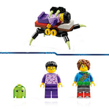 LEGO LEGO Dreamzzz 71454 Mateo og Z-Blob de Robot