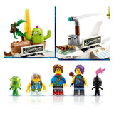 Lego Dreamzzz 71456 Frau. Castillo's Turtle Van