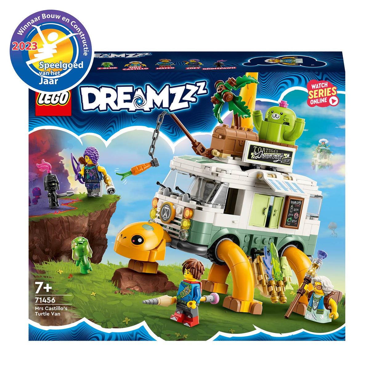 LEGO LEGO Dreamzzz 71456 Sra. Van de tortuga de Castillo