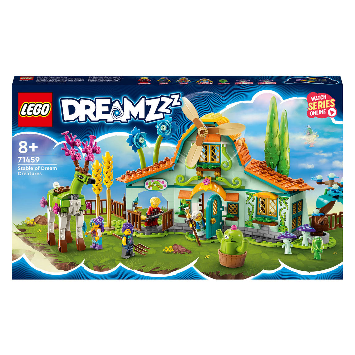 Lego dreamzzz 71459 stal met droomwezens