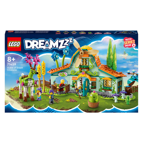 Lego Dreamzzz – Stall mit Traumwesen-Konstruktionsspielzeug (71459)